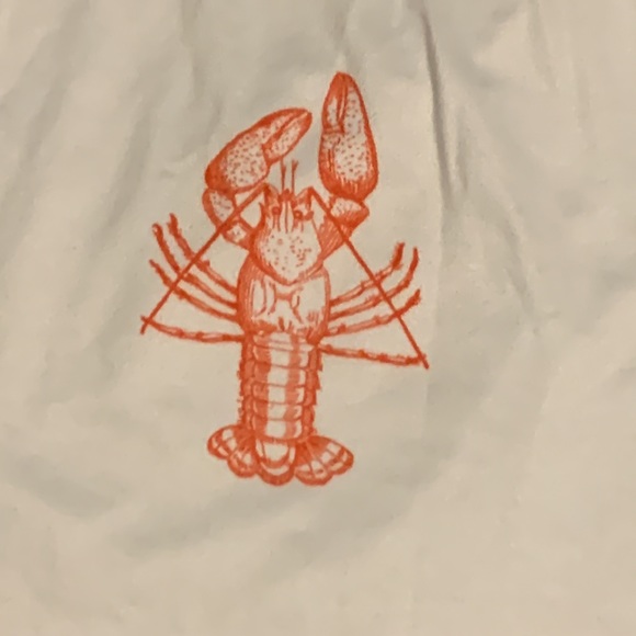 Lobster print swim shirt - Picture 2 of 4